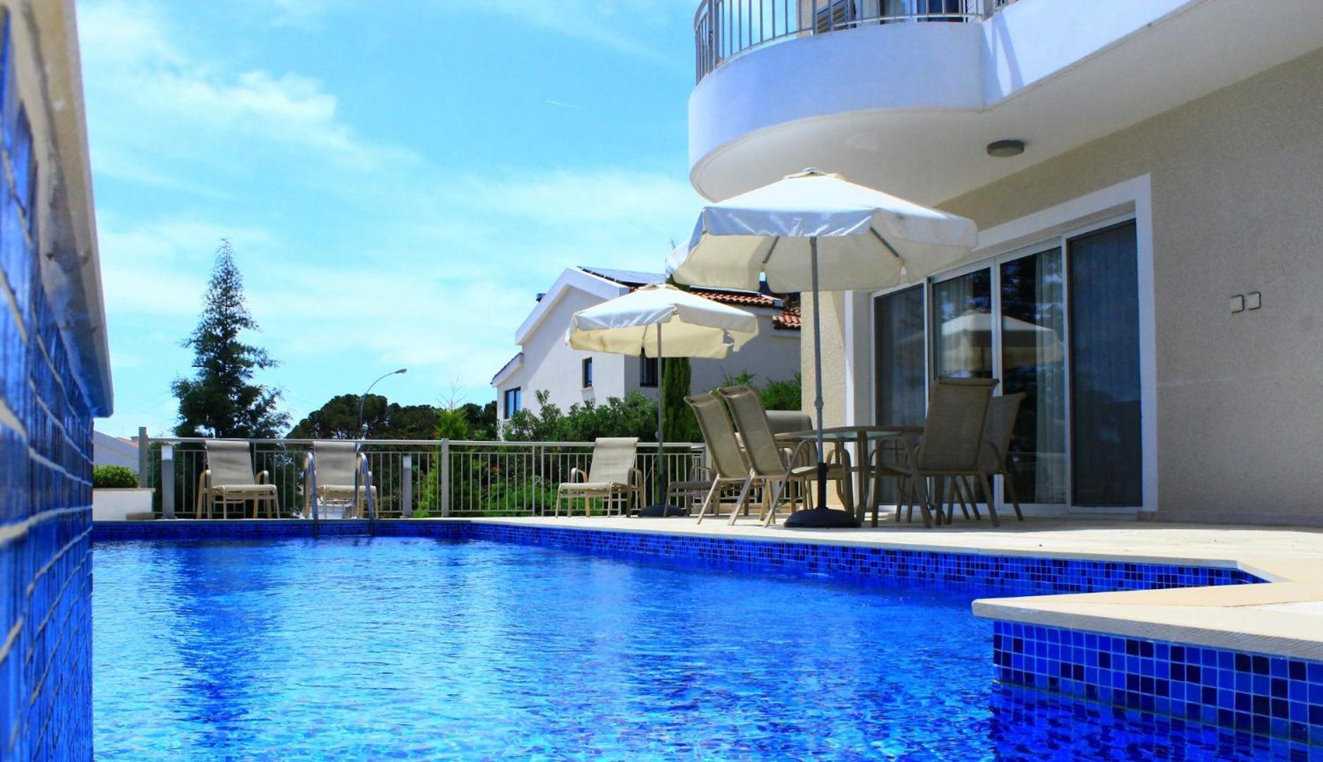 Coral Blue Bay Villa Coral Bay Eksteriør billede