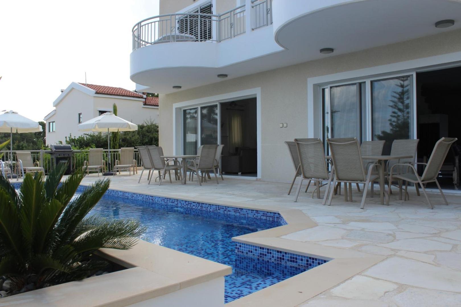 Coral Blue Bay Villa Coral Bay Eksteriør billede