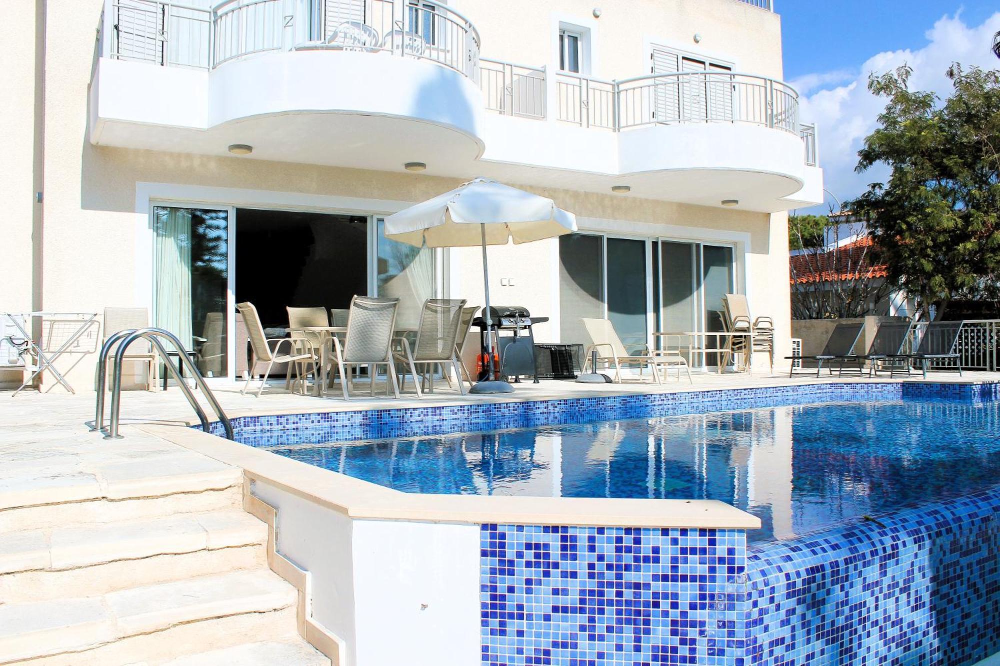 Coral Blue Bay Villa Coral Bay Eksteriør billede