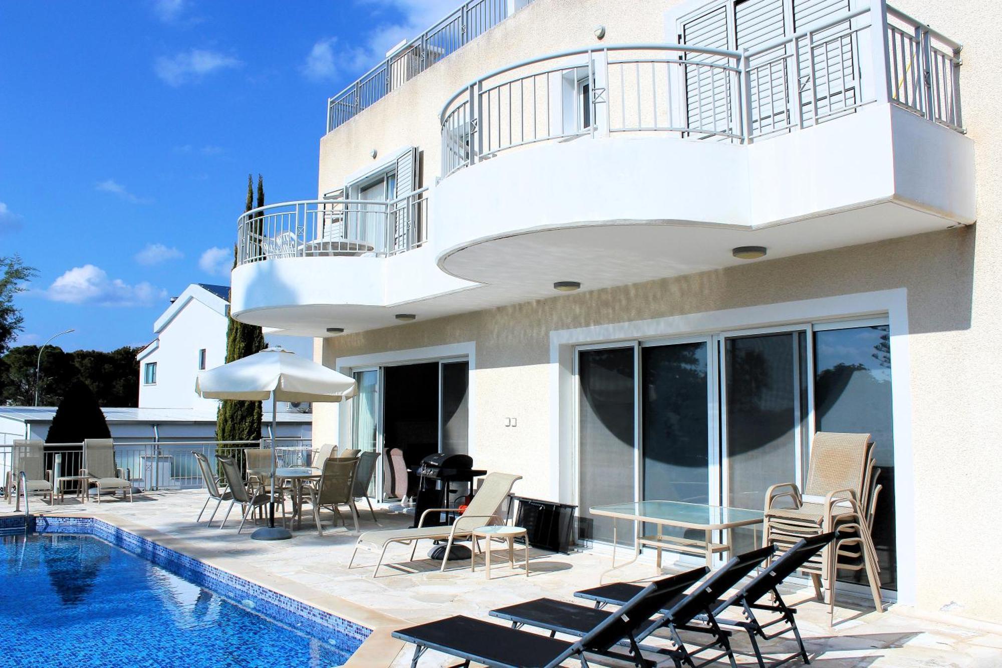 Coral Blue Bay Villa Coral Bay Eksteriør billede