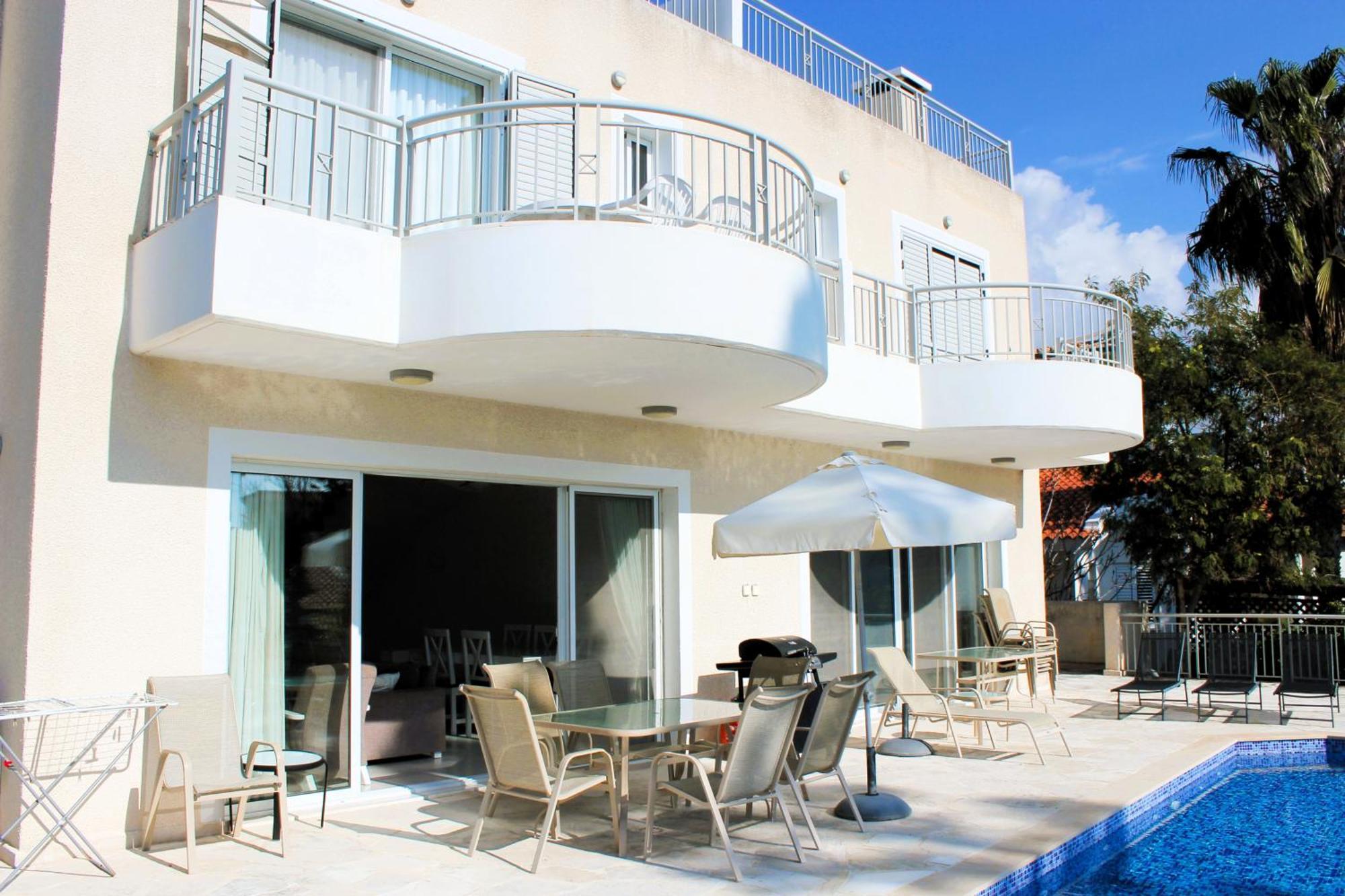 Coral Blue Bay Villa Coral Bay Eksteriør billede
